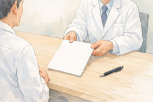 葬儀で医師からもらう書類